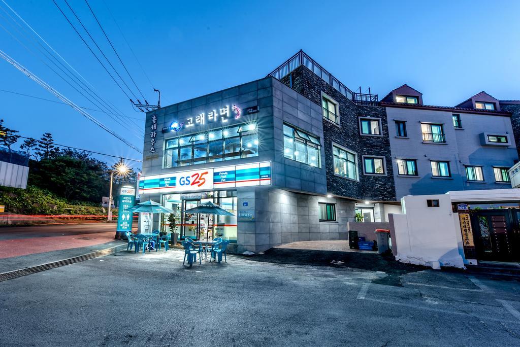 Hotel Holcae House Čedžu Exteriér fotografie