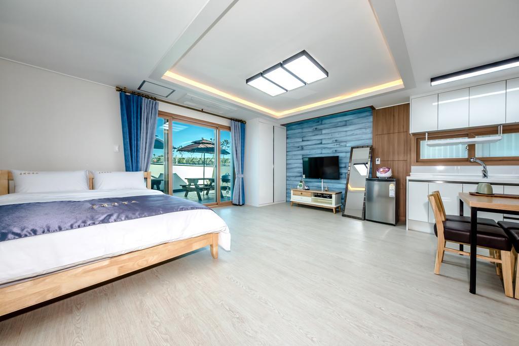 Hotel Holcae House Čedžu Exteriér fotografie