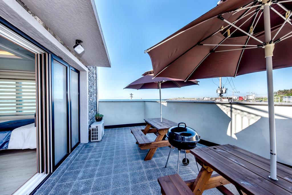 Hotel Holcae House Čedžu Exteriér fotografie
