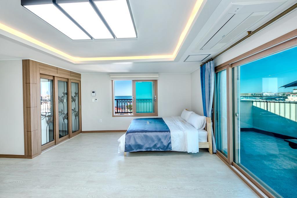 Hotel Holcae House Čedžu Exteriér fotografie