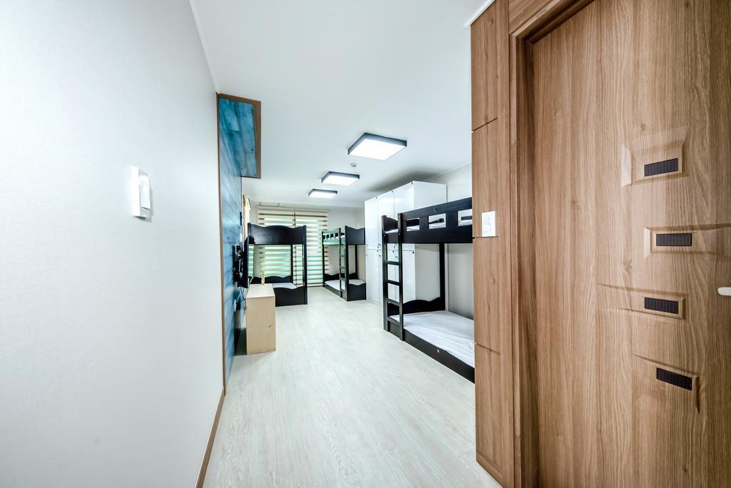 Hotel Holcae House Čedžu Exteriér fotografie