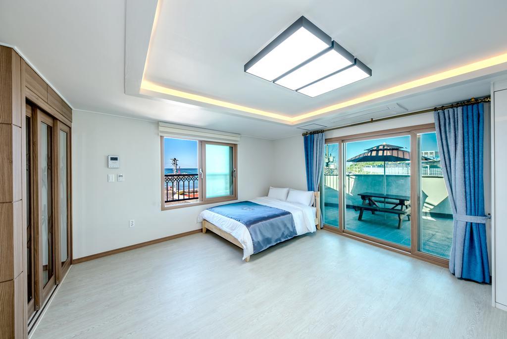 Hotel Holcae House Čedžu Exteriér fotografie